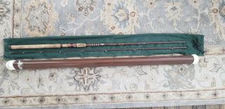 Vintage Fenwick Fishing Rod Fs79c Weight 1/4 - 5/8 Oz W/original Hard Case