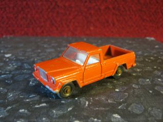 Vintage Matchbox No.  71 Jeep Gladiator Made In England 1960s