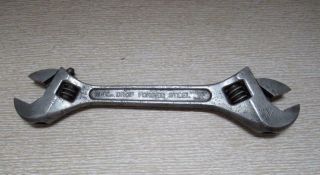 Vintage Adjustable Wrench.  Crescent Tool Co.  Jamestown,  Ny