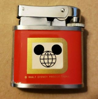 Vintage Disney Brother - Lite Walt Disney Disneyland Lighter
