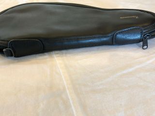 Browning Challenger Gun Rug Soft Gun Case Blonde Wool Leatherette Vintage 15 