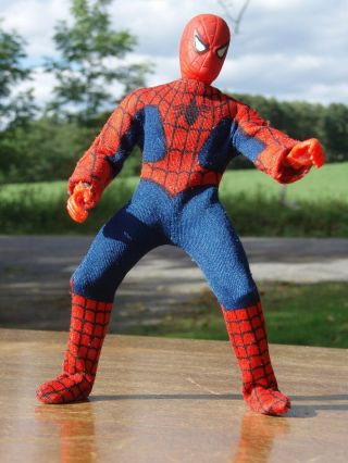 Mego 8 Inch Spiderman Type 1 Body Vintage