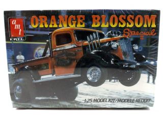 Orange Blossom Special Ii Chevy Pickup Truck Amt 1:25 6790 Model Kit