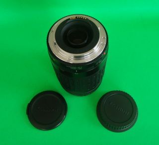 Vintage Canon EF 75 - 300mm F/4 - 5.  6 III Telephoto Zoom Lens 3