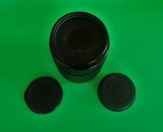 Vintage Canon EF 75 - 300mm F/4 - 5.  6 III Telephoto Zoom Lens 4