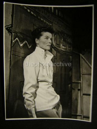 1956 Katharine Hepburn The Iron Petticoat Vintage Movie Photo 978b