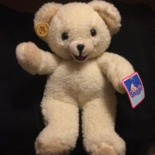 Vintage 1986 Russ 15 " Snuggle Plush Teddy Bear With Tags 3146 Lever Brothers