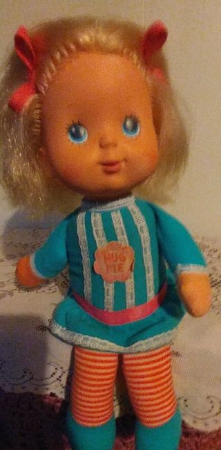Vintage Mattel Doll Baby Hug N Talk 1977