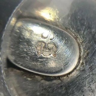 Vintage Sterling Silver 925 Butterfly Brooch Pin 4