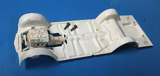Vtg Mpc 1968 Chevy Impala Conv 1/25 Model Annual 68 Orig Part Chassis Engine