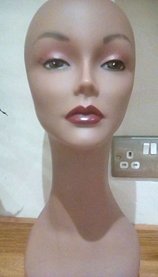 vintage mannequin head shop display hat wig mannequin 3