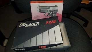 Vintage Sig Sauer P228 Box Only