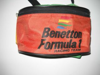 Benetton Formula 1 Racing Team Vintage " Fanny Pack " Bag