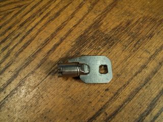 Vintage Chicago Lock Ace Vending Machine Key No.  Nv13 - 1 - 3/8 "