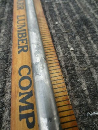 Vtg Lightning Rod Tip Solid Copper 12.  25 Barn Farm Weathervane Finial Worn Coat 5
