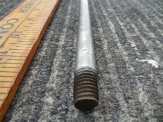 Vtg Lightning Rod Tip Solid Copper 12.  25 Barn Farm Weathervane Finial Worn Coat 6