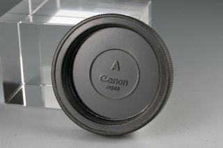 Canon Vintage Rear Lens Cap A For Ltm M39 L39 Rangefinder From Japan 135