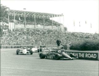Motor Race: Birmingham Prix - Vintage Photograph