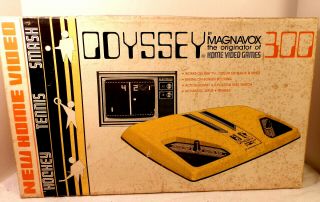 Vintage Magnavox Odyssey 300 System Console 61003029 Shown 300xx25