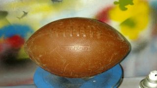 Vintage 1977 Coleco Mr Quarterback Football Ball Passer Game Football