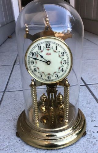 Vintage Kieninger & Obergfell Kundo 400 - Day Anniversary Clock