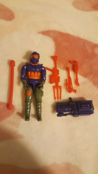Vintage Gi Joe Action Figure 1994 Viper V4 With Accessories Private Listing