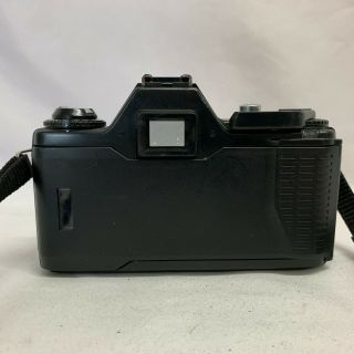 Konica TC - X DX Vintage Film SLR Camera - C1 2