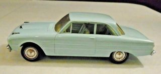 Vintage 1962 Ford Falcon Futura Two Door Dealer Promo Model Car