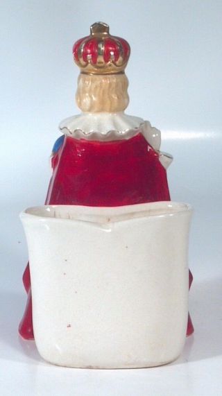 Vintage Jesus of Prague Porcelain Infant Figurine Planter Bishop Pope JAPAN 4
