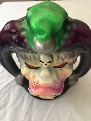 Rare Vtg Graffix Ceramic Water Bong Base Smoking Decor Stoner 4