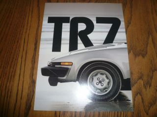 1980 Triumph Tr7 Sales Brochure - Vintage