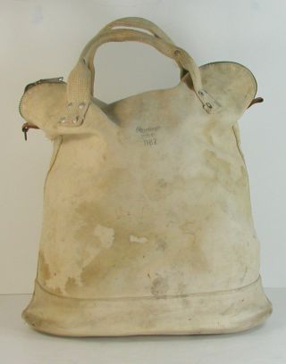 Vintage Old 1960s - 70s Canvas " Rawlings " Pitcher 