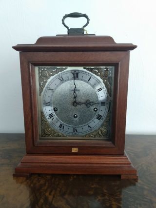 Seth Thomas Vintage Legacy 3w Mantle Shelf Clock,  Germany.  Not Running