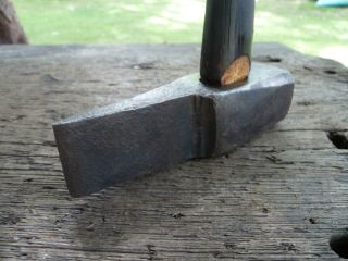 Vintage Blacksmith/anvil Forge 1 5/8 " Hot Cutoff Hammer