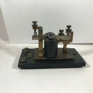 Vintage Western Electric Sounder 20 Ohms Telegraph Morse Code