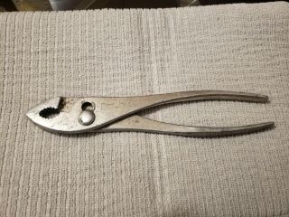 Vintage Crescent Tool Company 210 10 " Slip Joint Pliers