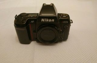 Nikon Af N8008s Body Vintage Film Camera Body Slr