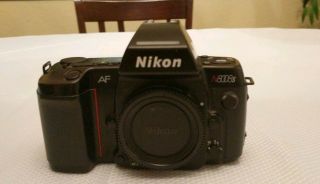 Nikon AF N8008s Body Vintage Film Camera Body SLR 2