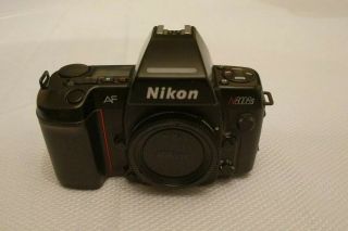 Nikon AF N8008s Body Vintage Film Camera Body SLR 4