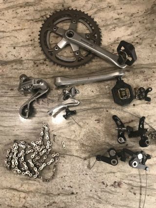 Cyclocross Group Shimano 600 Vintage Cx Deore Carbon Cantilevers