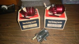 3 - Collectible Fishing Reels 1 - Great Lakes 2 - Shakespeare