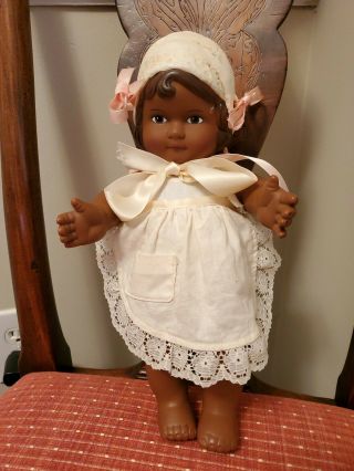 Vintage 1991 Daisy Kingdom African American Rosie Baby Doll