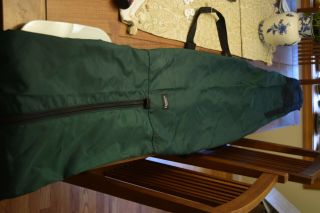 Vintage Equinox Ski Bag Usa Made Green 84 Inches F946