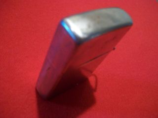 Vintage 1958 Zippo Loss Proof Town and Country Lighter 4