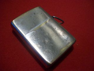 Vintage 1958 Zippo Loss Proof Town and Country Lighter 5