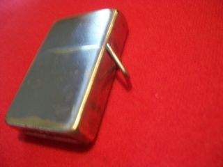 Vintage 1958 Zippo Loss Proof Town and Country Lighter 6
