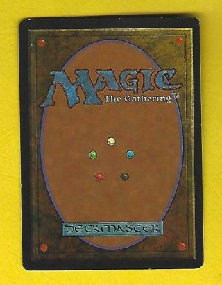 Magic the Gathering MTG LEGENDS MASTER OF THE HUNT NM 1994 Rare Vintage 2