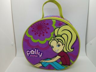 Polly Pocket Carrying Case Vintage 2005 Mattel Tara Toy Corp Purple Good Co