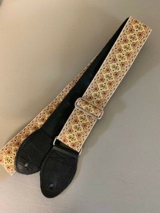 Souldier Vintage Style Guitar Or Bass Strap Xl Long Made In Usa