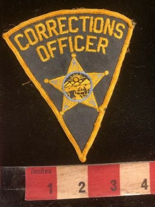 Vintage Corrections Officer Patch 97t